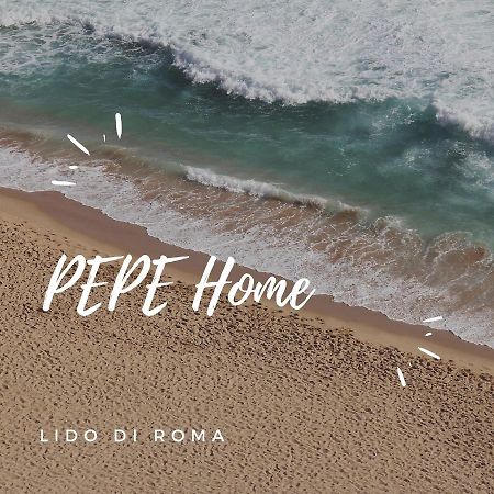 Pepe Home Lido Di Roma Lido di Ostia Bagian luar foto