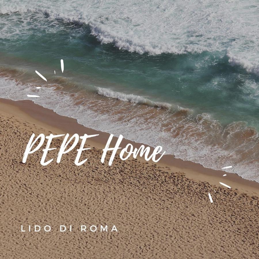 Pepe Home Lido Di Roma Lido di Ostia Bagian luar foto